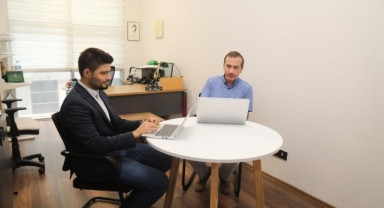 BTÜ'de yol yüzeyini tarayan yöntem geliştirildi