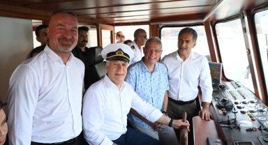 Bursa’da artık denizden de ulaşım var