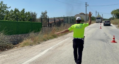 Bursa'da trafik denetimlerini aralıksız sürdürüyor
