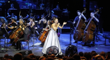 Bursa Festivali’nde büyüleyici gece