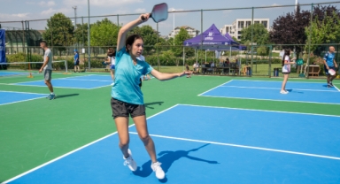 Bursa’nın ilk Pickleball Turnuvası yapıldı