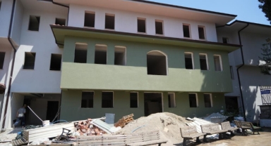 Bursa'nın manevi mekânı yeni binasına kavuşuyor