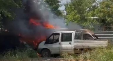 Bursa Otokoop'ta korkutan yangın