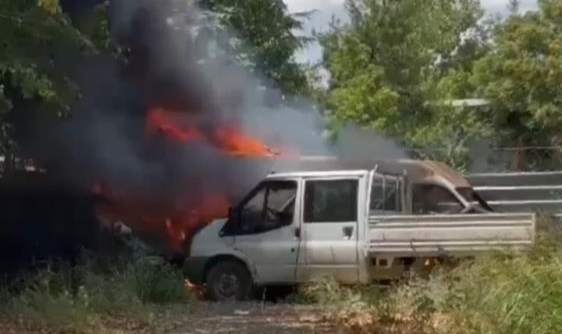 Bursa Otokoop'ta korkutan yangın