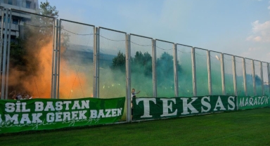 Bursaspor, 2 bin taraftarıyla sezonu açtı