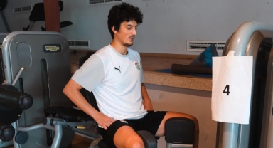 Bursaspor kuvvet çalışması yaptı