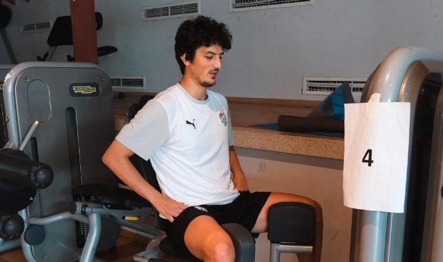 Bursaspor kuvvet çalışması yaptı