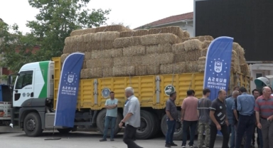 Büyükşehirden çiftçiye destek