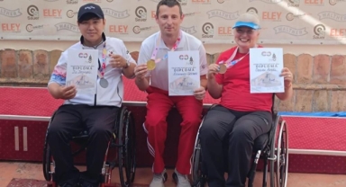 Büyükşehirli sporcular Bursa'nın gururu oldu