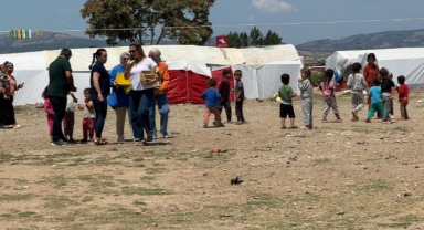 Çadırlarda yaşayan çocukların eğitimi için harekete geçildi