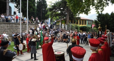 Çelebi Mehmet, Yıldırım'da anıldı
