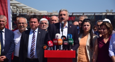 CHP Bursa İl Başkanı Yeşiltaş'tan basın açıklaması