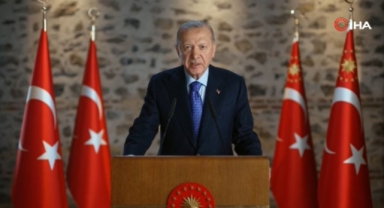 Cumhurbaşkanı Erdoğan'dan