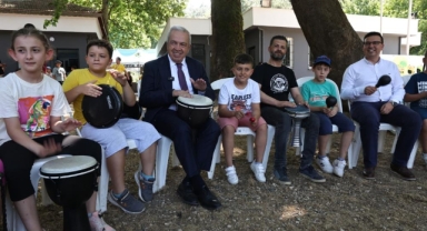 Doğanın kucağında Yaz Okulu