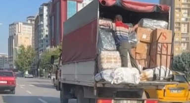 Evden eve tehlikeli taşımacılık