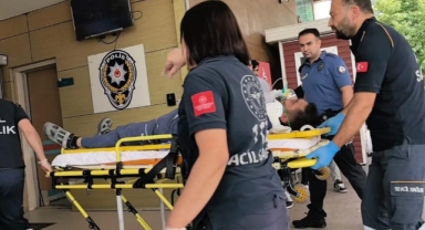 Fabrikanın çatısından düşen işçi hayatını kaybetti