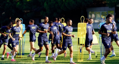 Fenerbahçe, Lugano maçı hazırlıkları tamamladı