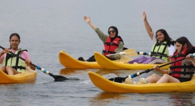 Gençlere doğayla iç içe kamp fırsatı