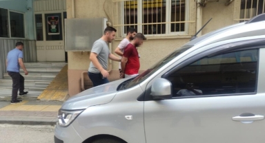 Hem motosiklet hem plaka çalıntı çıktı