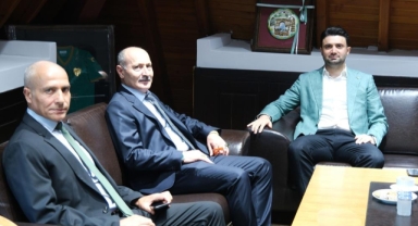 İl Emniyet Müdürü Zaimoğlu'ndan Bursaspor’a ziyaret