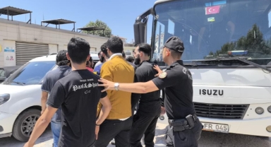 İnegöl'de 10 kaçak göçmen yakalandı