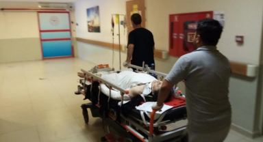 İnegöl'de balkondan düşen kadın kurtarılamadı