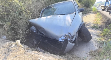 İnegöl'de feci kaza: 1 ölü 3 yaralı