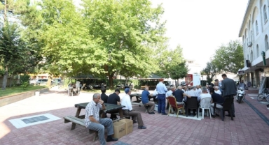 İnegöl'de Yeni Mahalle meydanına kavuştu