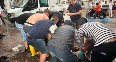 İzmir'de elektrik akımına kapılan 2 kişiden acı haber