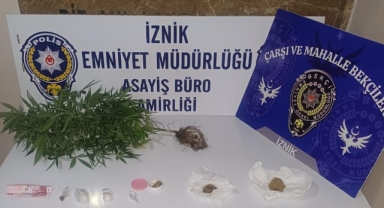 İznik'te uyuşturucu operasyonu: 7 gözaltı