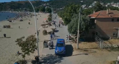 Jandarma, tatil bölgelerinde 7/24 görev alıyor