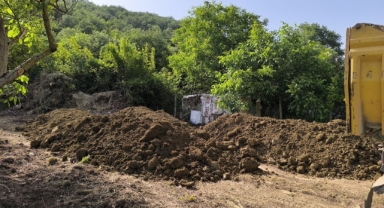 Kaçak hafriyat dökenlere 25 bin lira ceza