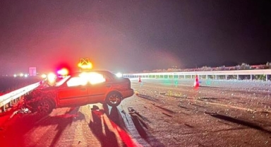 Karacabey'de feci kaza: 1 ölü, 5 yaralı