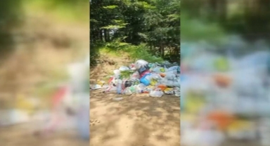 Kestel'de piknik alanları şehir çöplüğüne döndü