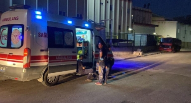 Kestel'de tekstil fabrikasında yangın