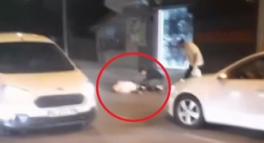 Mesajla tacize kurşunla karşılık kamerada