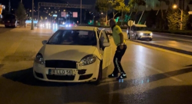 Muayenesi olmadığı için kaçtı, polis yakaladı