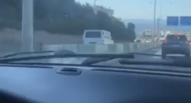 Mudanya'da sorumsuz sürücü ters yöne girdi