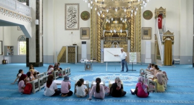 Mudanya'da yaz Kur'an kursu heyecanı başladı