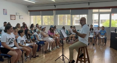 Nilüfer Çocuk ve Gençlik Korosu Kıbrıs’ı fethetti
