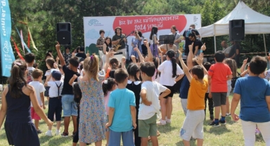 Nilüfer’de 300 çocuk etkinlikte bir araya geldi