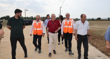 Nilüfer'de 350 dekarlık alanda tarımsal üretim yapılıyor