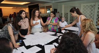 Nilüfer’in ortak akıl toplantılarında söz çalışanların