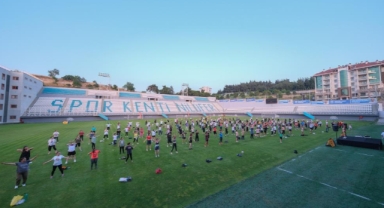 Nilüferliler sporla zinde kalıyor