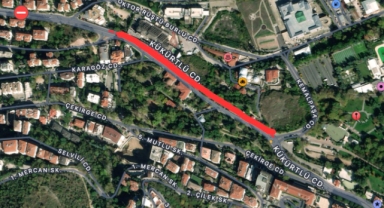 O yolu kullanacaklar dikkat!