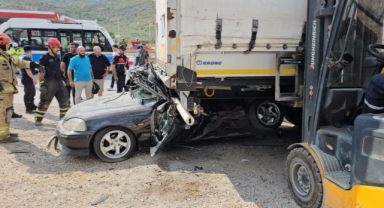 Orhangazi'de korkunç kaza: 2 ölü