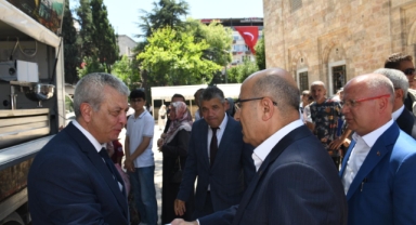 Osmangazi’de 15 Temmuz şehitleri için lokma ikramı