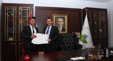 Osmangazi'de memurları sevindiren imza