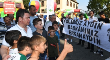 Osmangazi'nin köylerinde şenlik dolu bir yaz