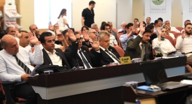 Osmangaziden ağaçlandırma çalışmalarına katkı